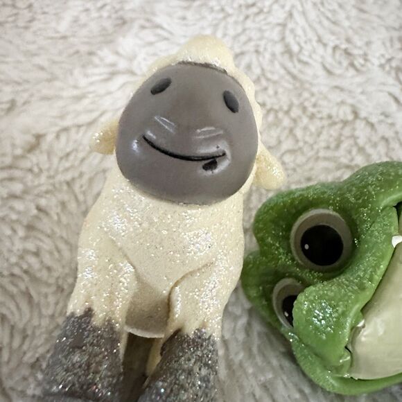 Disney Store Animators Collection 5” Tinker Bell Alligator Mushroom Sheep Toy - Picture 4 of 5